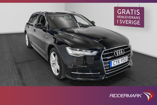 Audi A6 2.0 TDI Quattro 190hk Sport Edition D-Värm Eu6