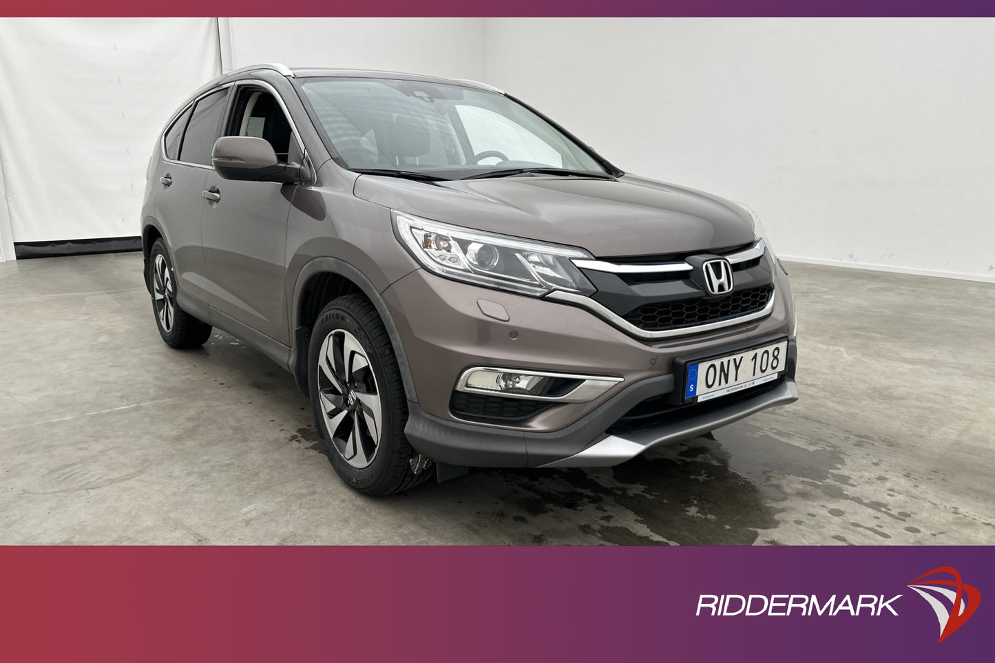 Honda CR-V 1.6 4WD 160hk Executive Pano Kamera Värm GPS Drag