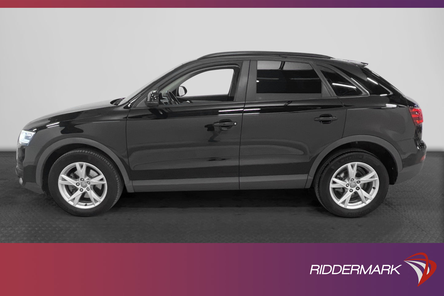 Audi Q3 2.0 TDI 177hk Quattro Nyservad PDC LED 0,53L/mil