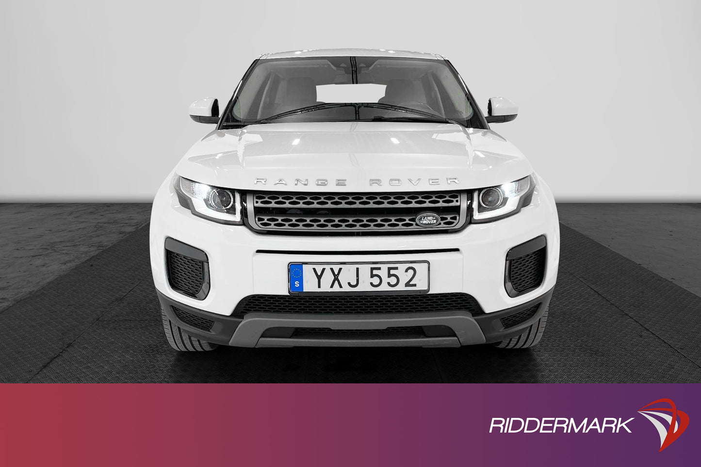 Land Rover Range Rover Evoque 2.0 150hk P-sensorer 0.43l/mil