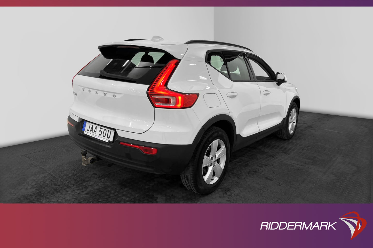 Volvo XC40 T3 163hk Business VOC Värmare Rattvärme Drag