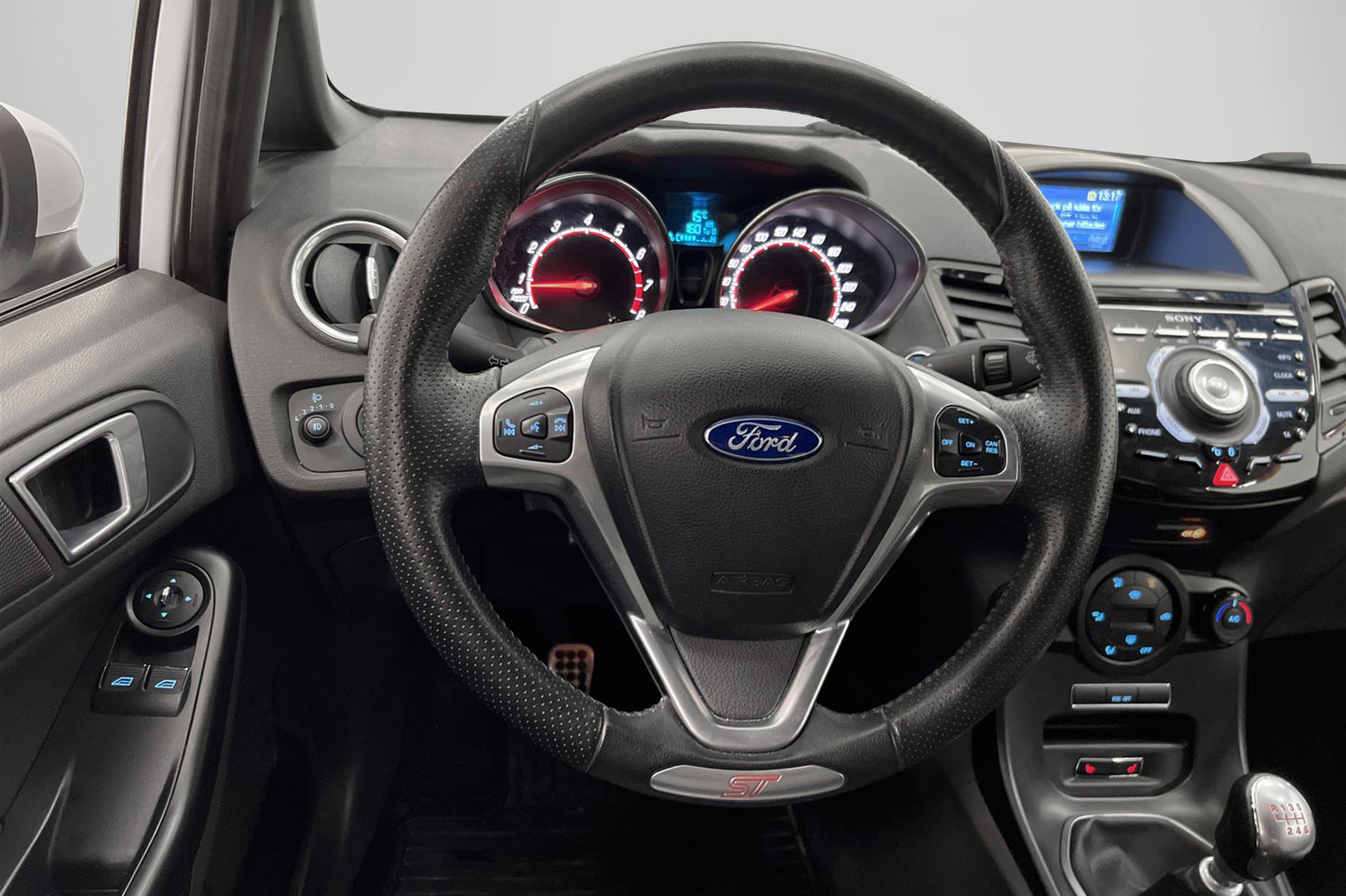 Ford Fiesta ST 182 hk M-Värmare Recaro Sportstolar