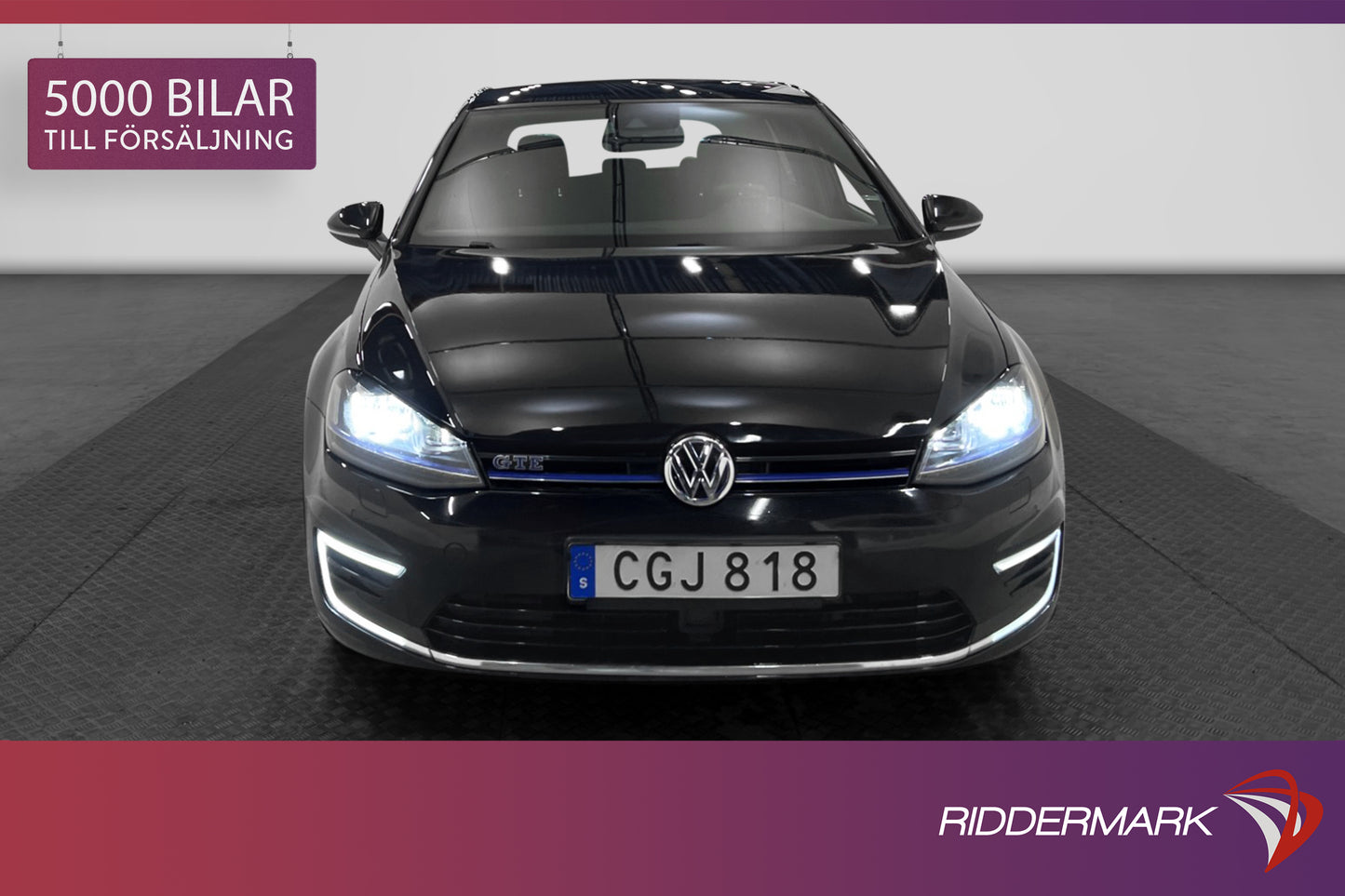 Volkswagen Golf GTE 1.4 TSI DSG 204hk Sensorer Välservad