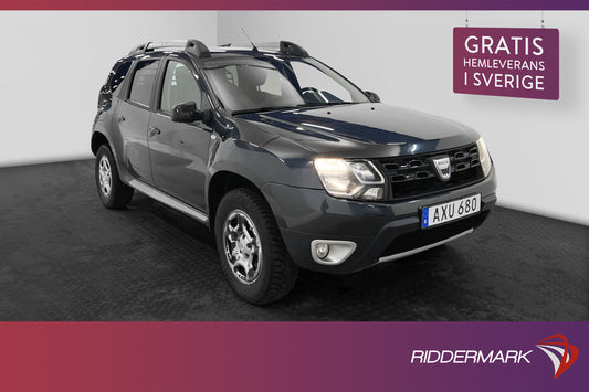 Dacia Duster dCi 109hk Black Shadow Kamera Navi Dragkrok