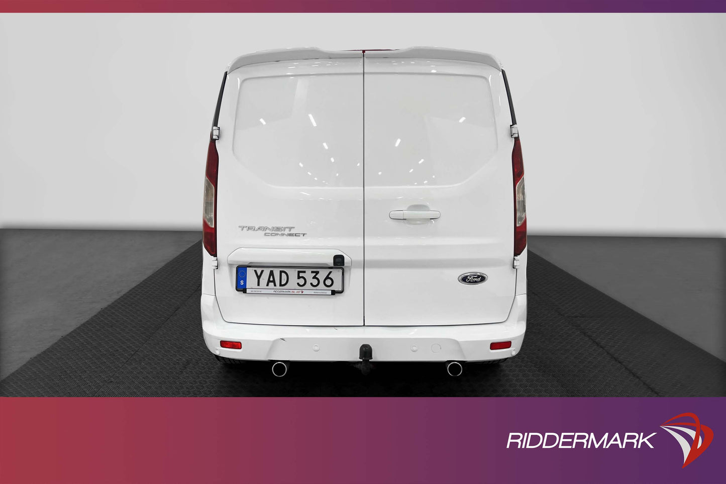 Ford Transit Connect Automat Värmare Dragkrok Navi STUK