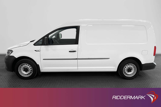 Volkswagen Caddy Maxi 2.0TDI Värmare Drag PDC V-inredd Moms