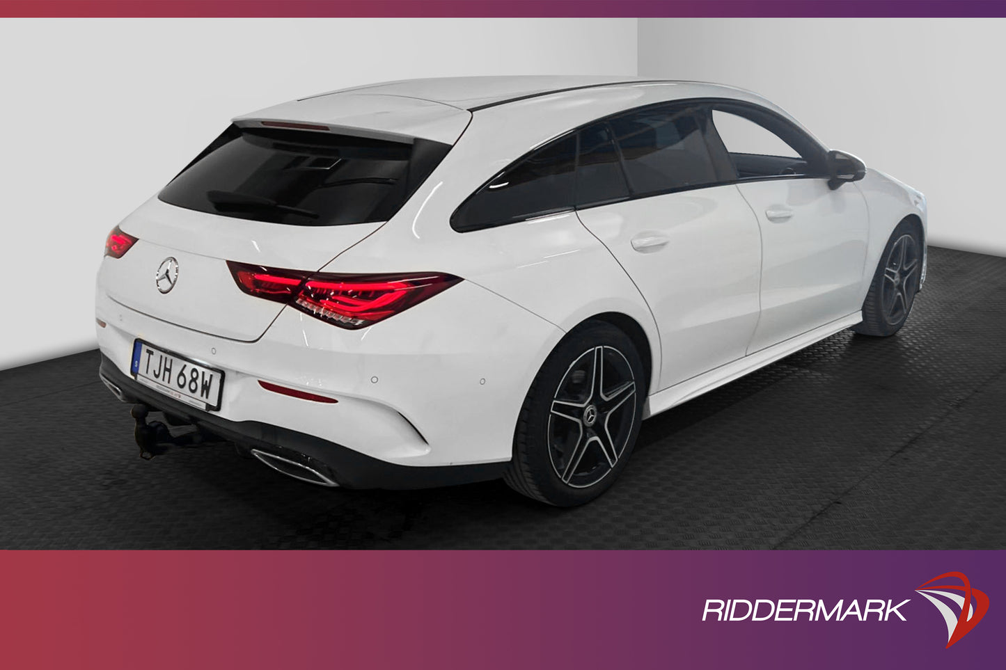 Mercedes-Benz CLA 200d 150hk AMG W-screen B-kamera Alcantara