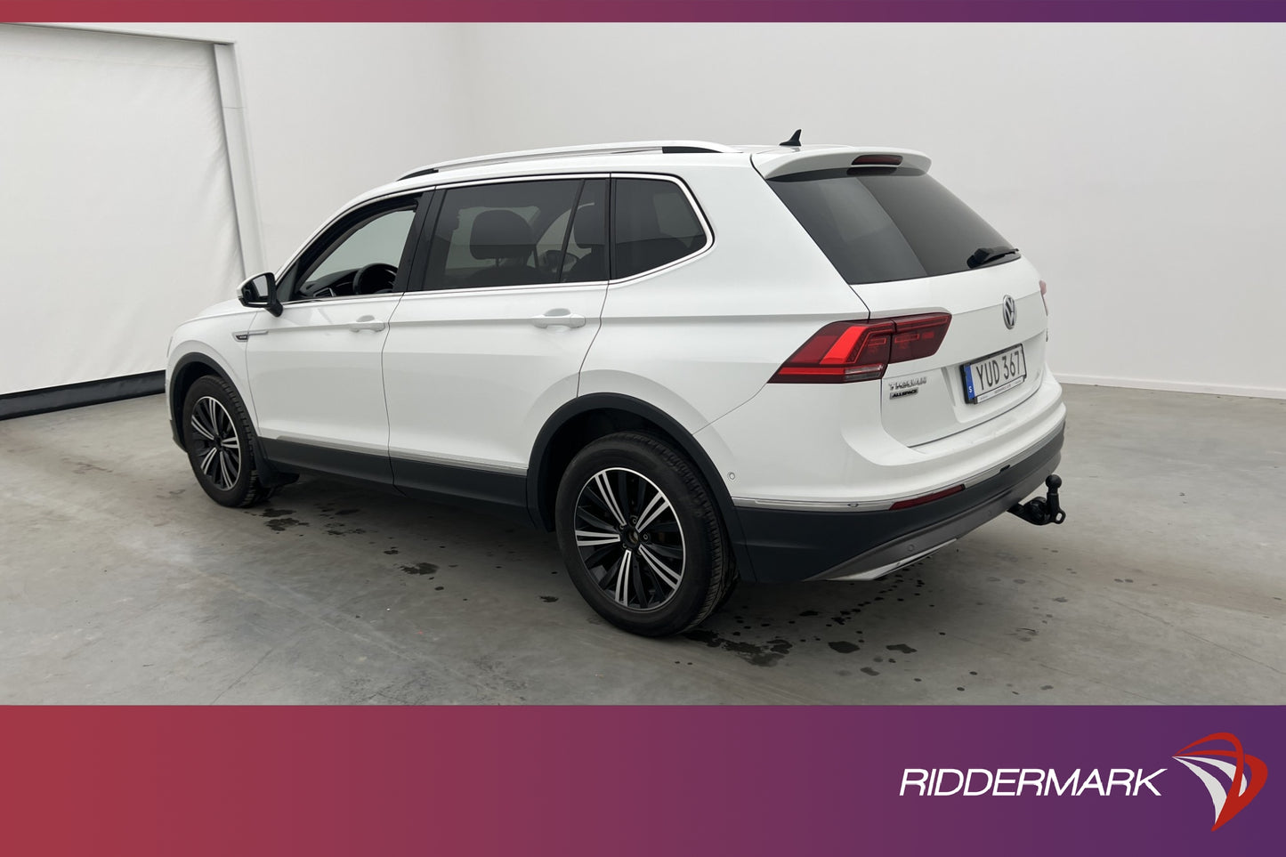 Volkswagen Tiguan Allspace 4M 190hk 7-sits D-Värm Pano Skinn