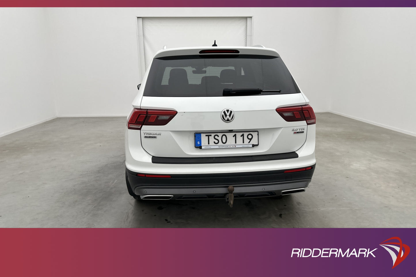 Volkswagen Tiguan Allspace TDI 4M 150hk Cockpit Värmare Drag