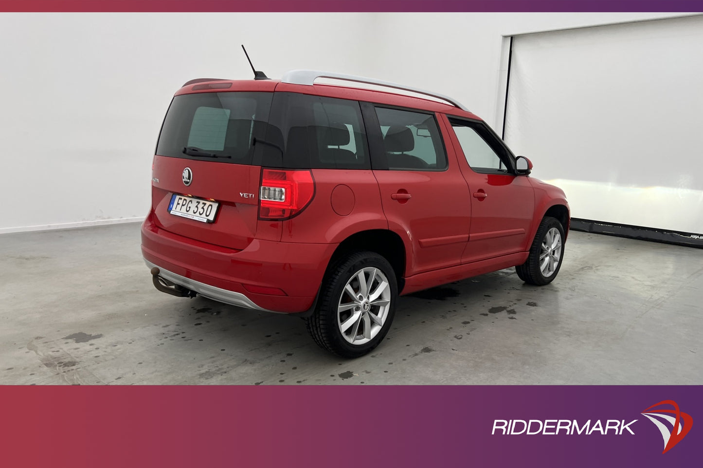 Skoda Yeti 1.4 TSI 122hk Drivers Ed Kamera Navi Drag Välserv