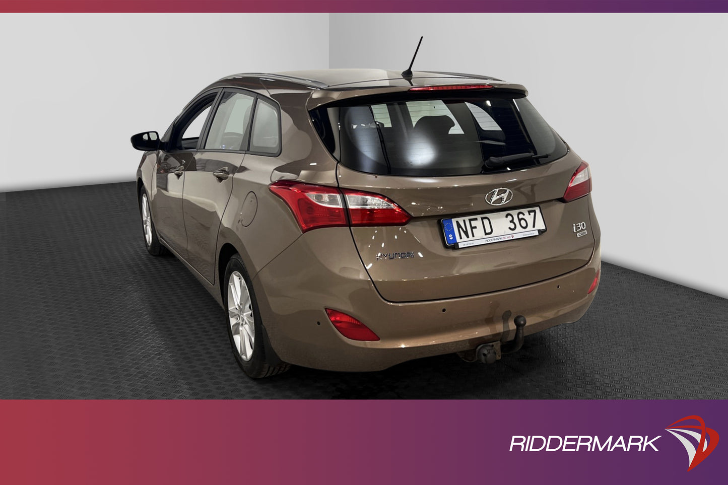 Hyundai i30 Kombi 1.6 CRDi 110hk M/K-Värmare Dragkrok