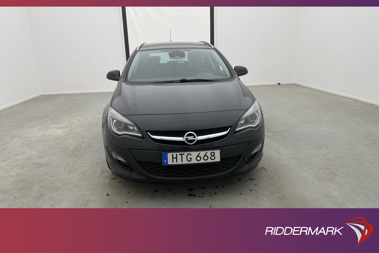 Opel Astra Sports Tourer Turbo 140hk Värm Sensorer Välservad