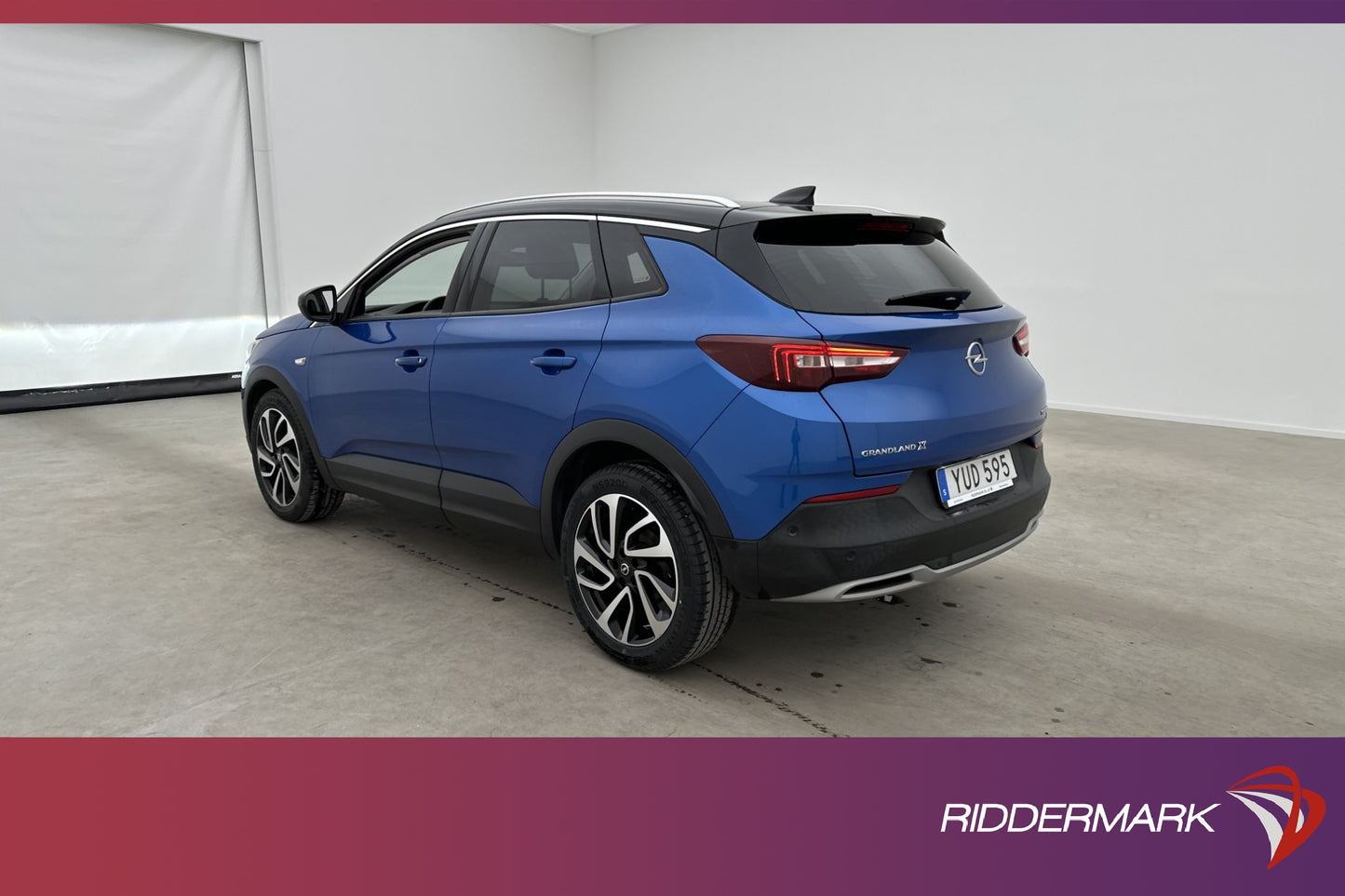 Opel Grandland X 120hk Dynamic Kamera Navi Rattvärme Välserv