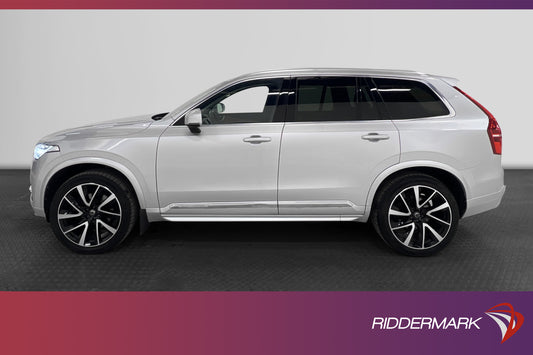 Volvo XC90 D4 AWD Inscription 7-Sits B-Kam Skinn VoC Navi