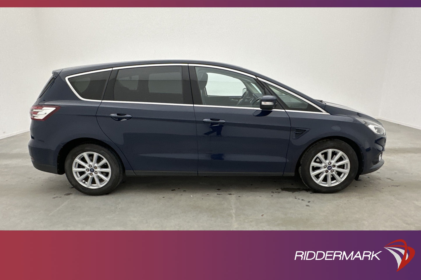 Ford S-Max TDCi 180hk Business 7-sits Värmare Kamera Navi