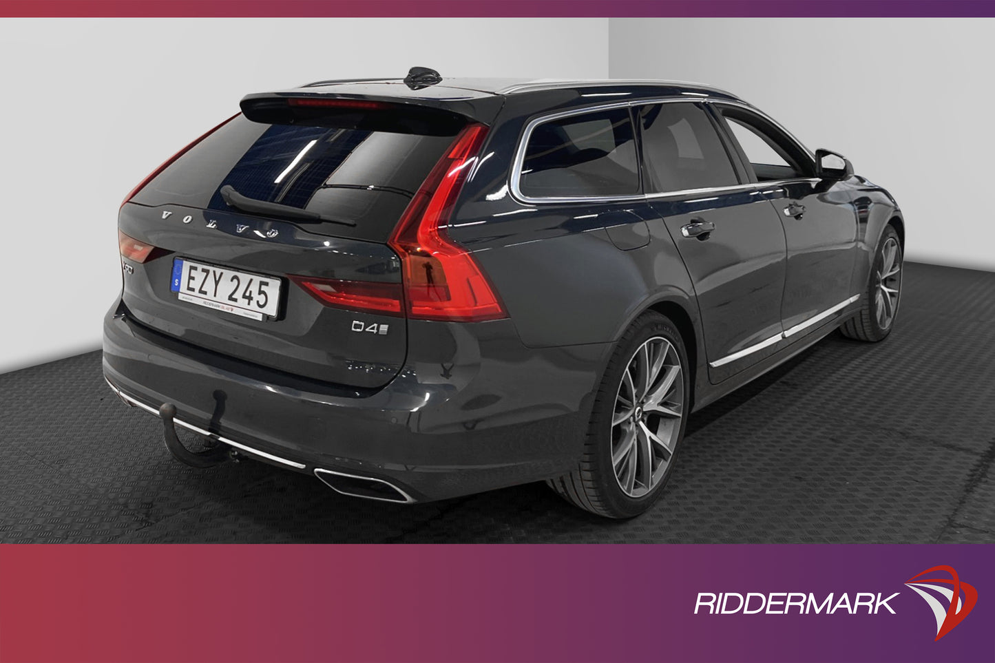 Volvo V90 D4 190hk Inscription Drag BLIS Navi 360° Skinn