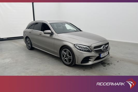 Mercedes-Benz C 200 T d 150hk AMG Kamera Navi Drag