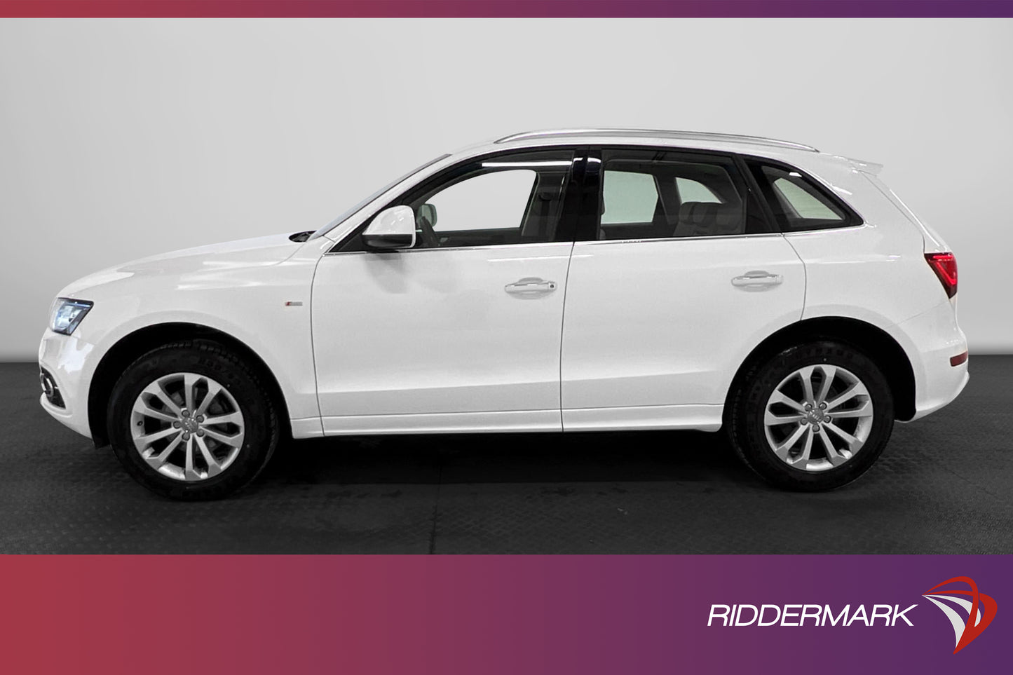 Audi Q5 TDI Quattro 190hk S-Line Pano Skinn Drag 0,57l/mil