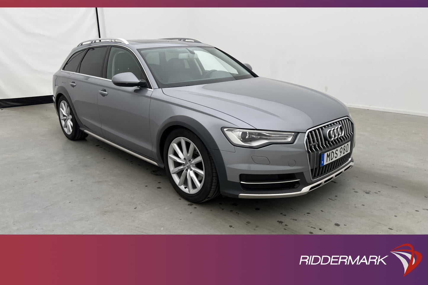 Audi A6 Allroad V6 Q 218hk Sport Edition Värm Pano Luft Drag