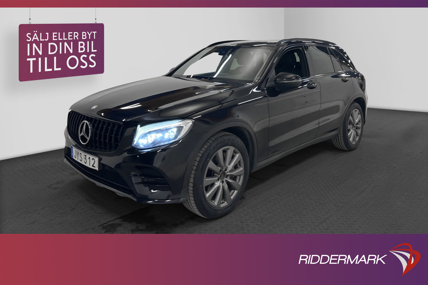 Mercedes-Benz GLC 220 d 4M AMG B-kamera Drag Pano Navi 170hk