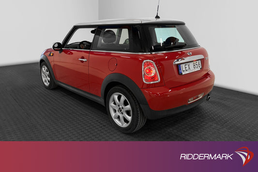 MINI Cooper 122 hk Motorvärmare Kupévärmare 0,46L/mil