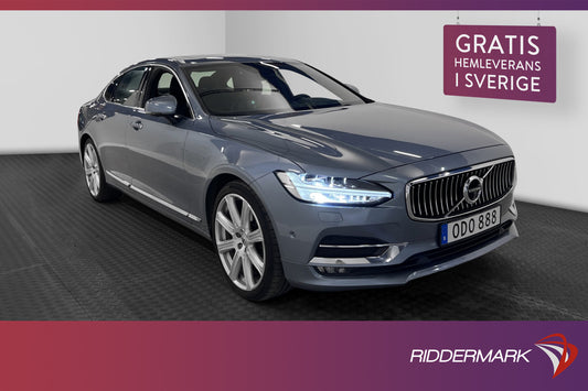 Volvo S90 D5 AWD 235hk Inscription Pano B&W 360° HUD