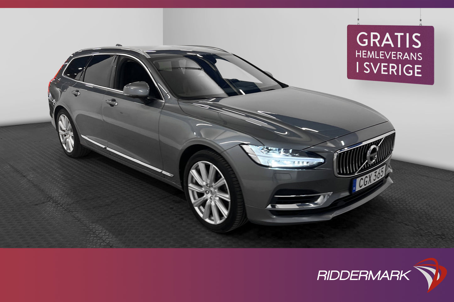 Volvo V90 T8 TwEn AWD 407hk Inscription Drag 360* Head up