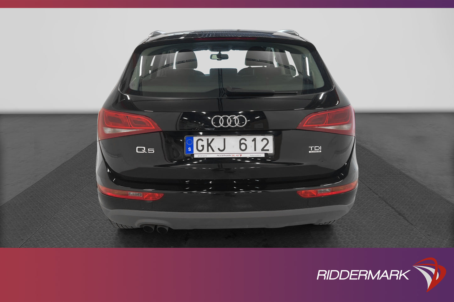 Audi Q5 2.0 TDI 143hk Quattro Proline HEMLEVERANS