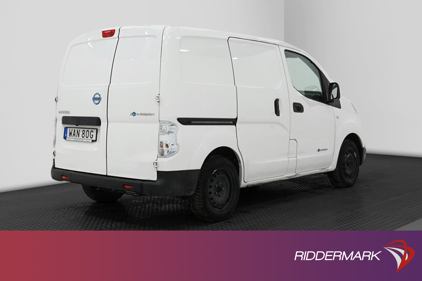 Nissan e-NV200 40,0 kWh Automat 109hk B-Kamera Moms