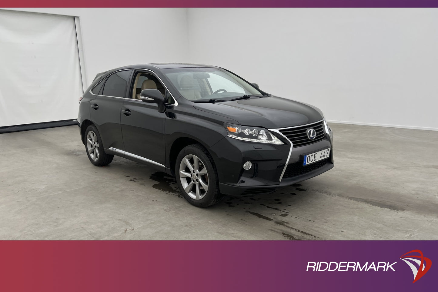 Lexus RX 450h V6 AWD 299hk Luxury Taklucka Kamera Navi Skinn