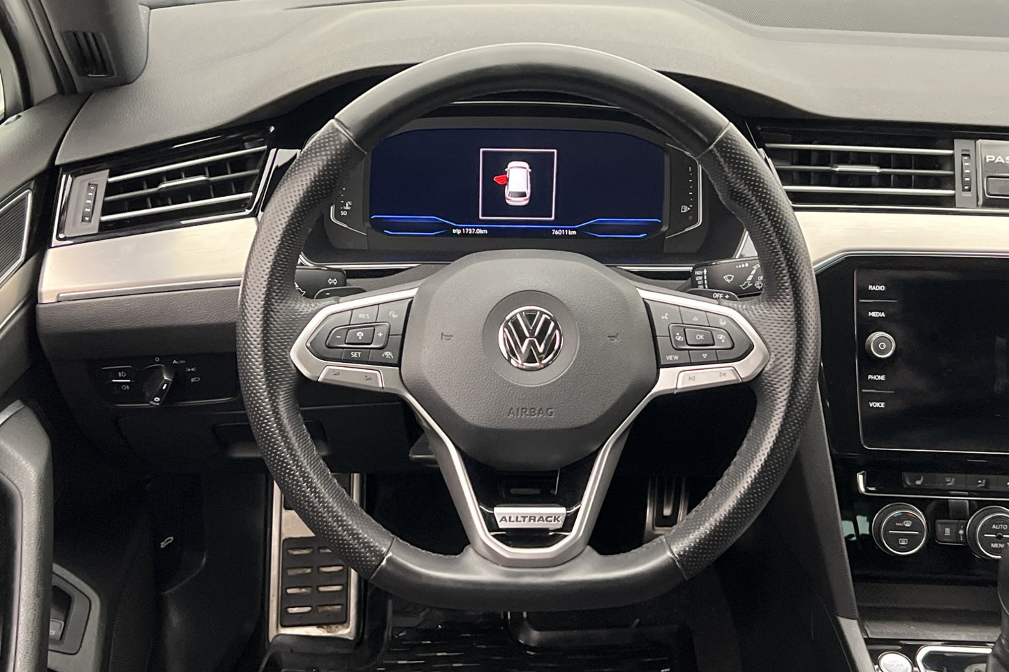 Volkswagen Passat Alltrack 4M 190hk Executive Cockpit Värm