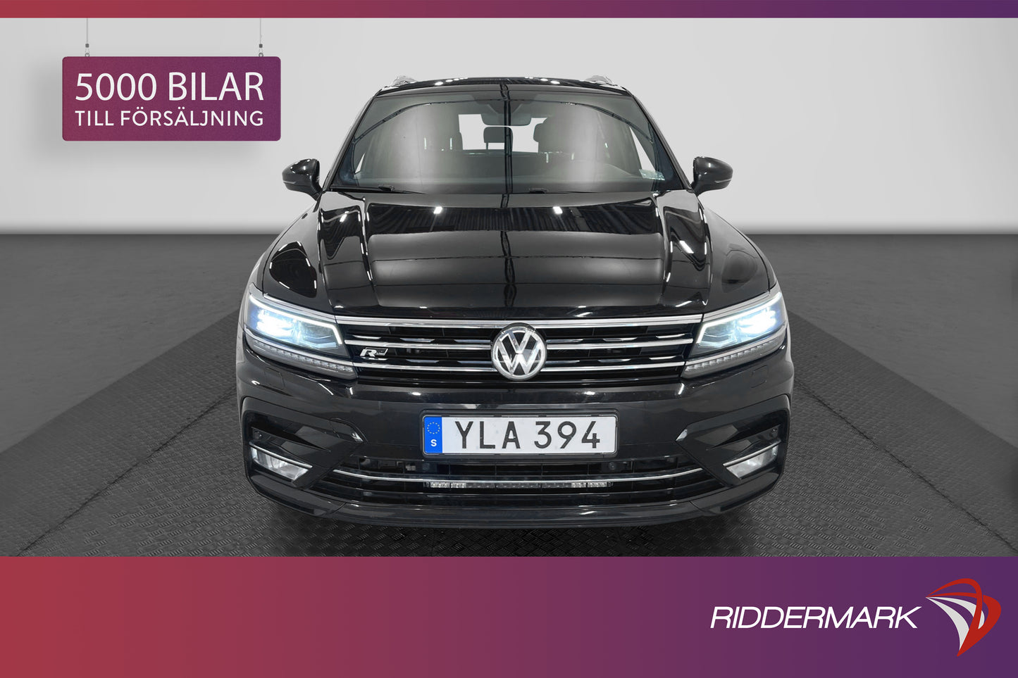 Volkswagen Tiguan 4M 190hk R-Line Cockpit Värmare Skinn Drag