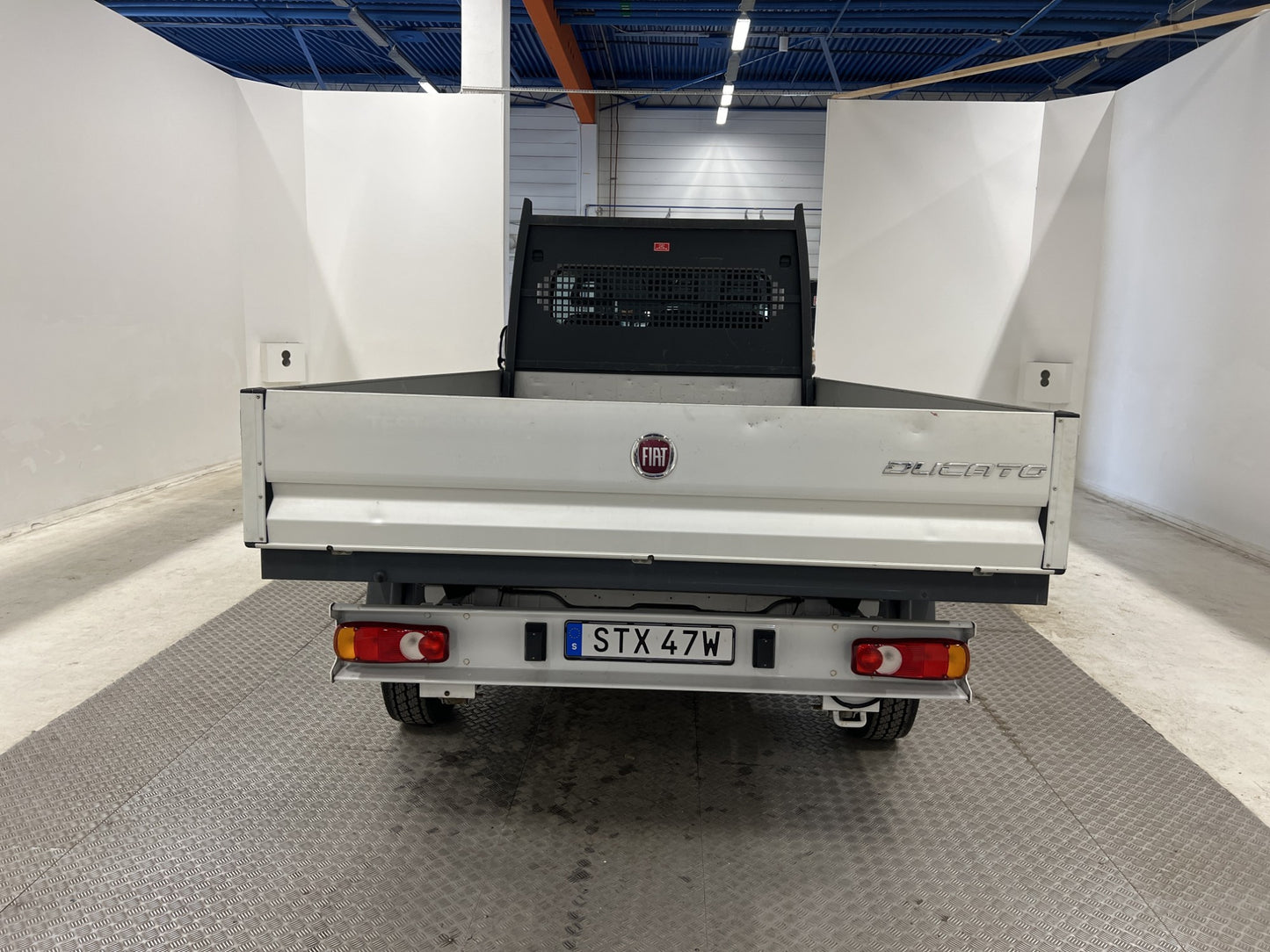 Fiat Ducato Flakbil L4 130hk Värmare Nyservad 1-Ägare Moms