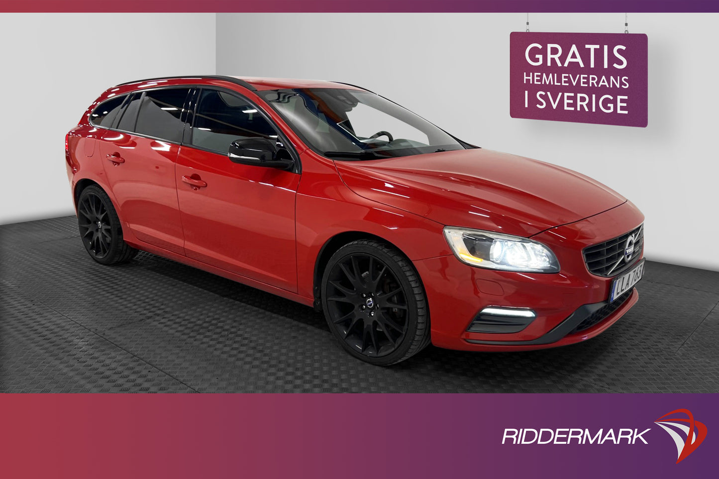 Volvo V60 Polestar T6 AWD R-Design VOC Värmare Drag 329hk