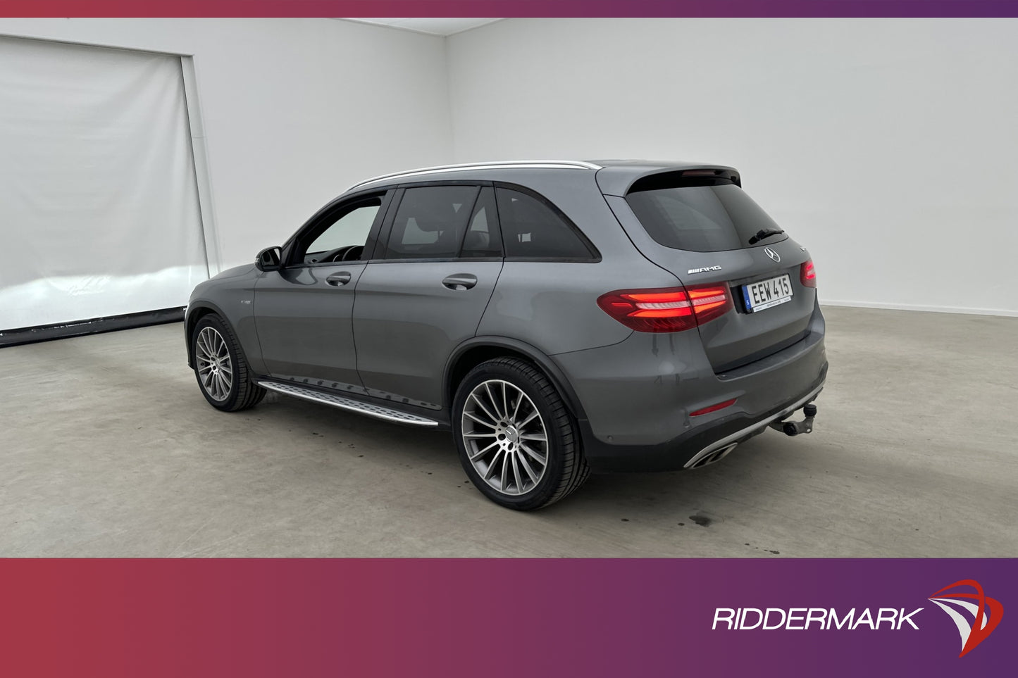 Mercedes-Benz GLC 43 AMG 4Matic Pano Burm Luft Värm 360 Drag