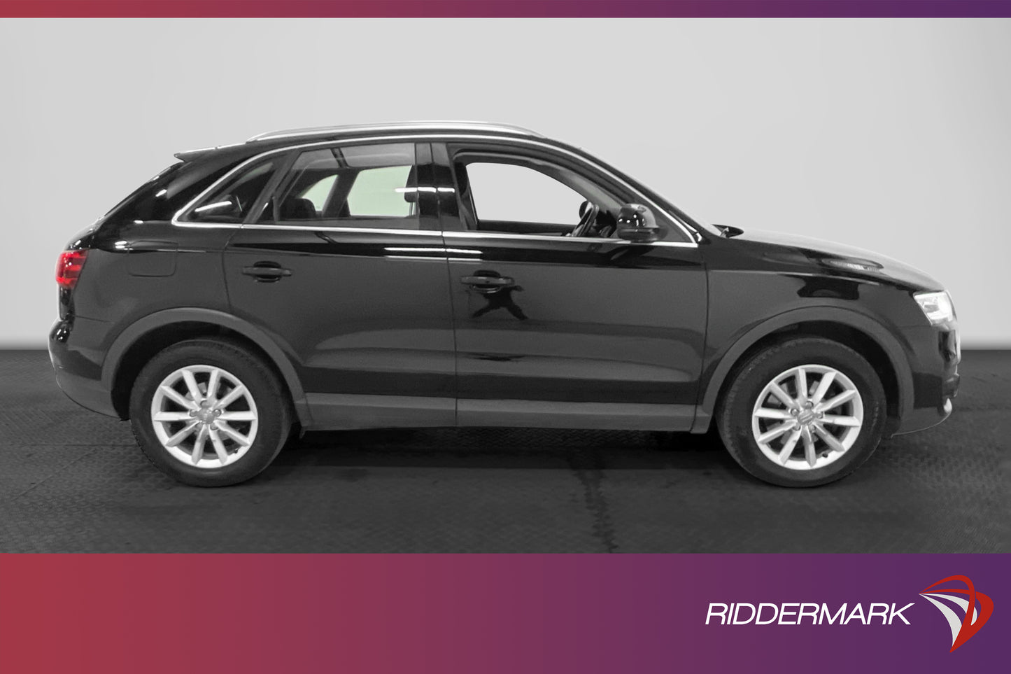 Audi Q3 2.0 TDI 177hk Quattro M-Värmare 0,59l/mil