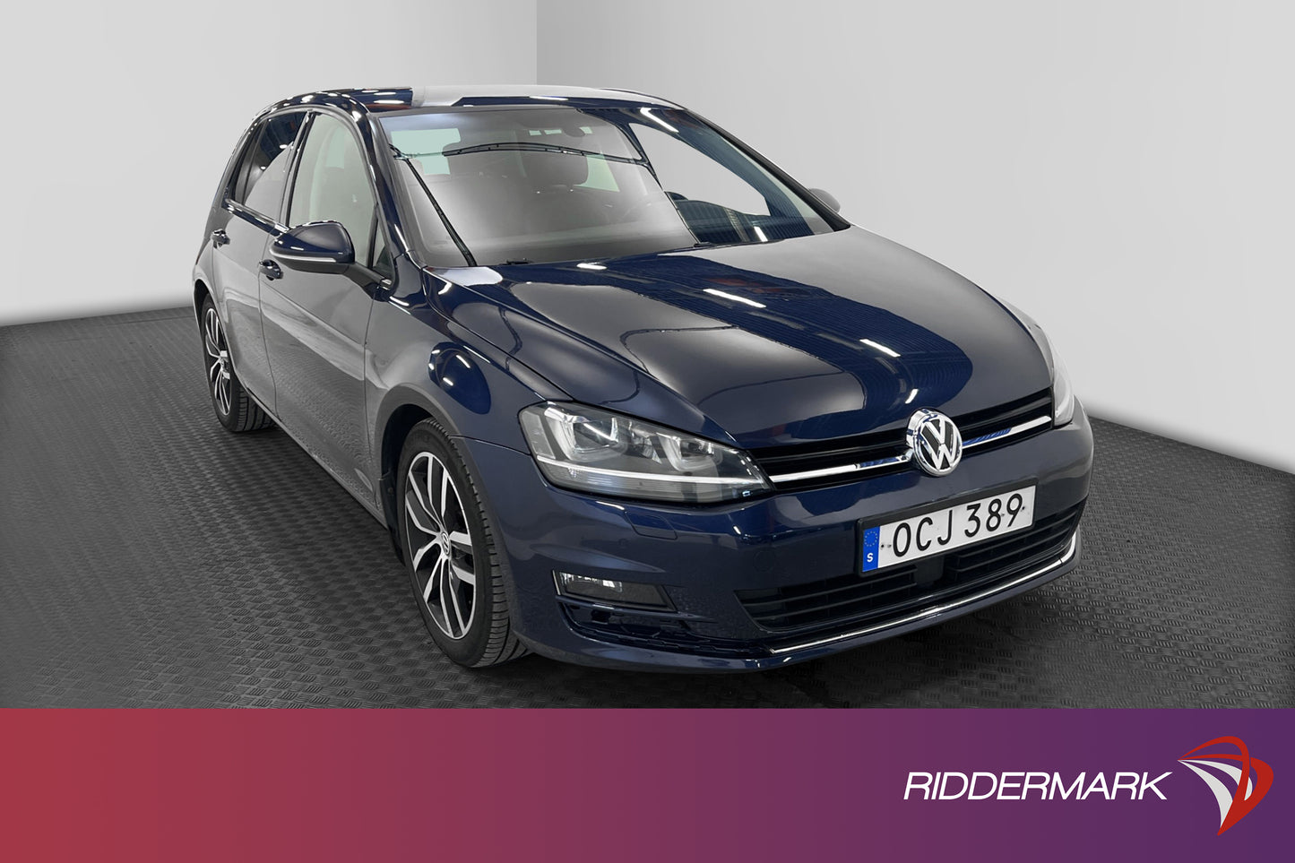 Volkswagen Golf 2.0 TDI 4Motion D-Värmare Halvskinn B-Kamera