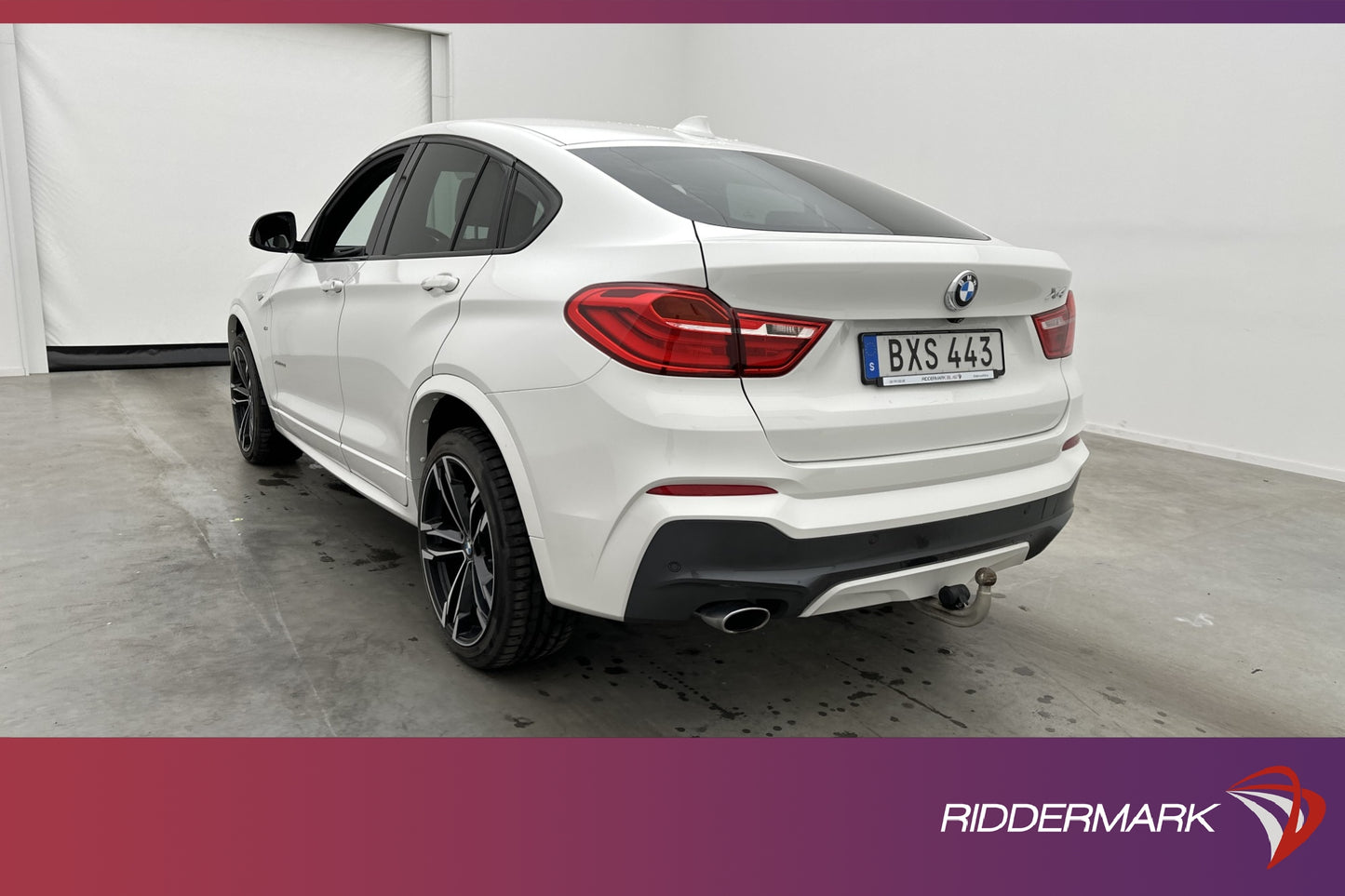 BMW X4 xDrive20d 190hk M Sport H/K Kamera Skinn Drag Välserv