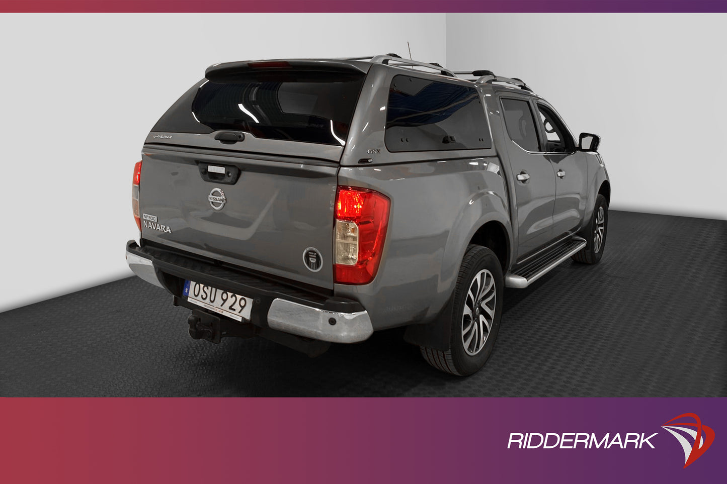 Nissan Navara 2.3dCi 4WD 190hk Dragkrok Diff Skinn Moms