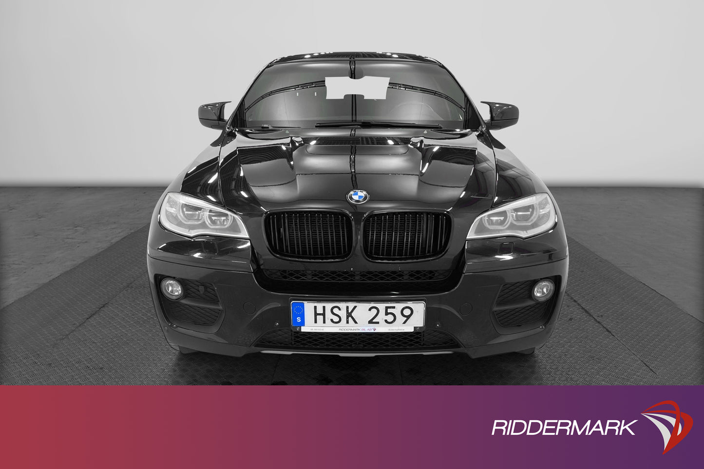 BMW X6 xDrive30d 245hk M-Sport Navi Skinn Shadowline Drag