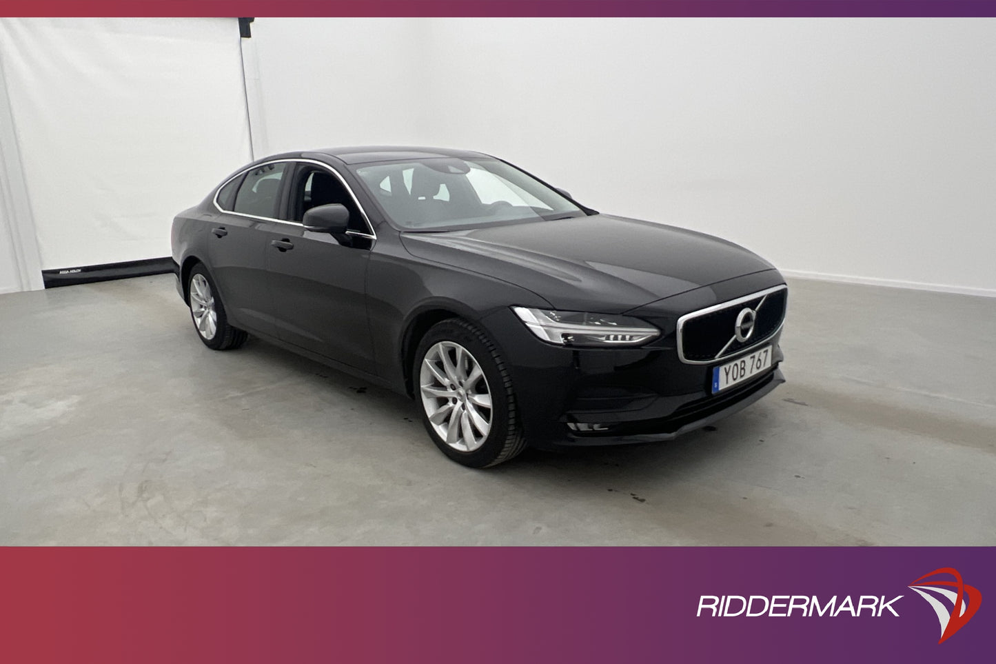 Volvo S90 T4 190hk Advanced VOC Värmare Halvskinn Välservad