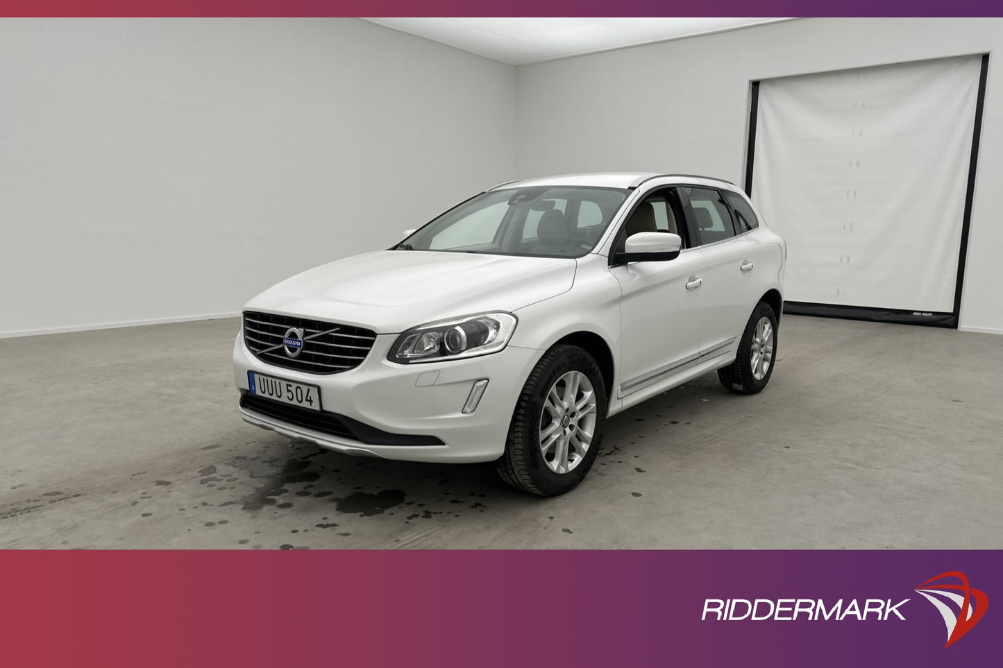 Volvo XC60 D4 181hk Summum Skinn Elstol Sensorer Drag