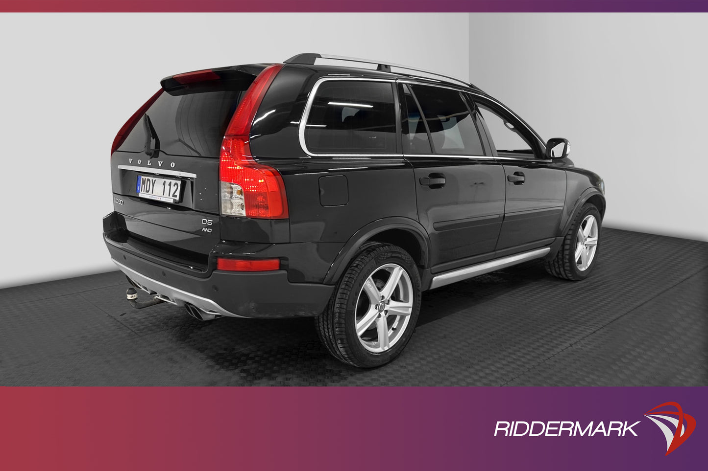 Volvo XC90 D5 AWD 200hk R-Design D-värme Taklucka 7 sits