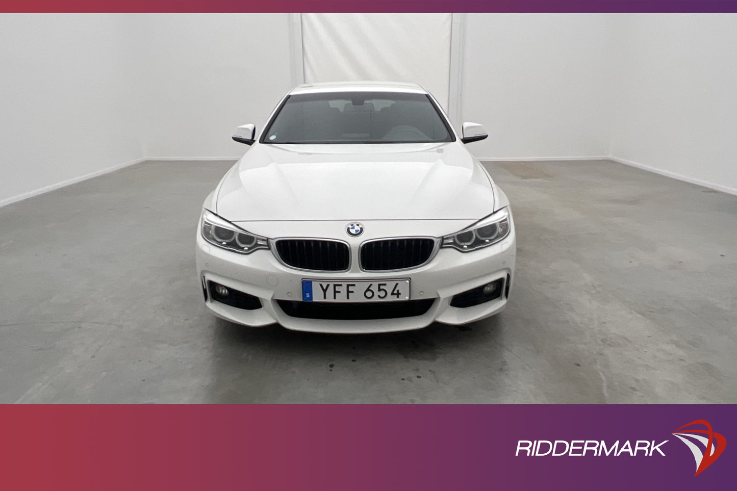 BMW 420 d Gran Coupé 190hk M-Sport M-Värm 0,43l/mil