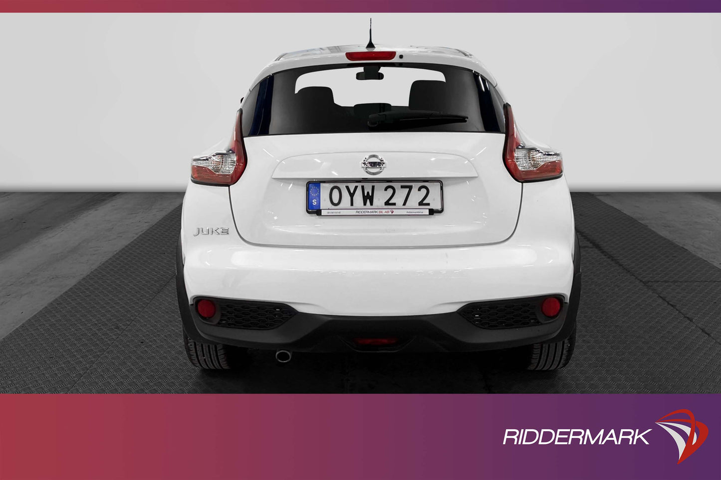 Nissan Juke 1.6 XTRONIC-CVT 117hk Keyless Kamera Navi