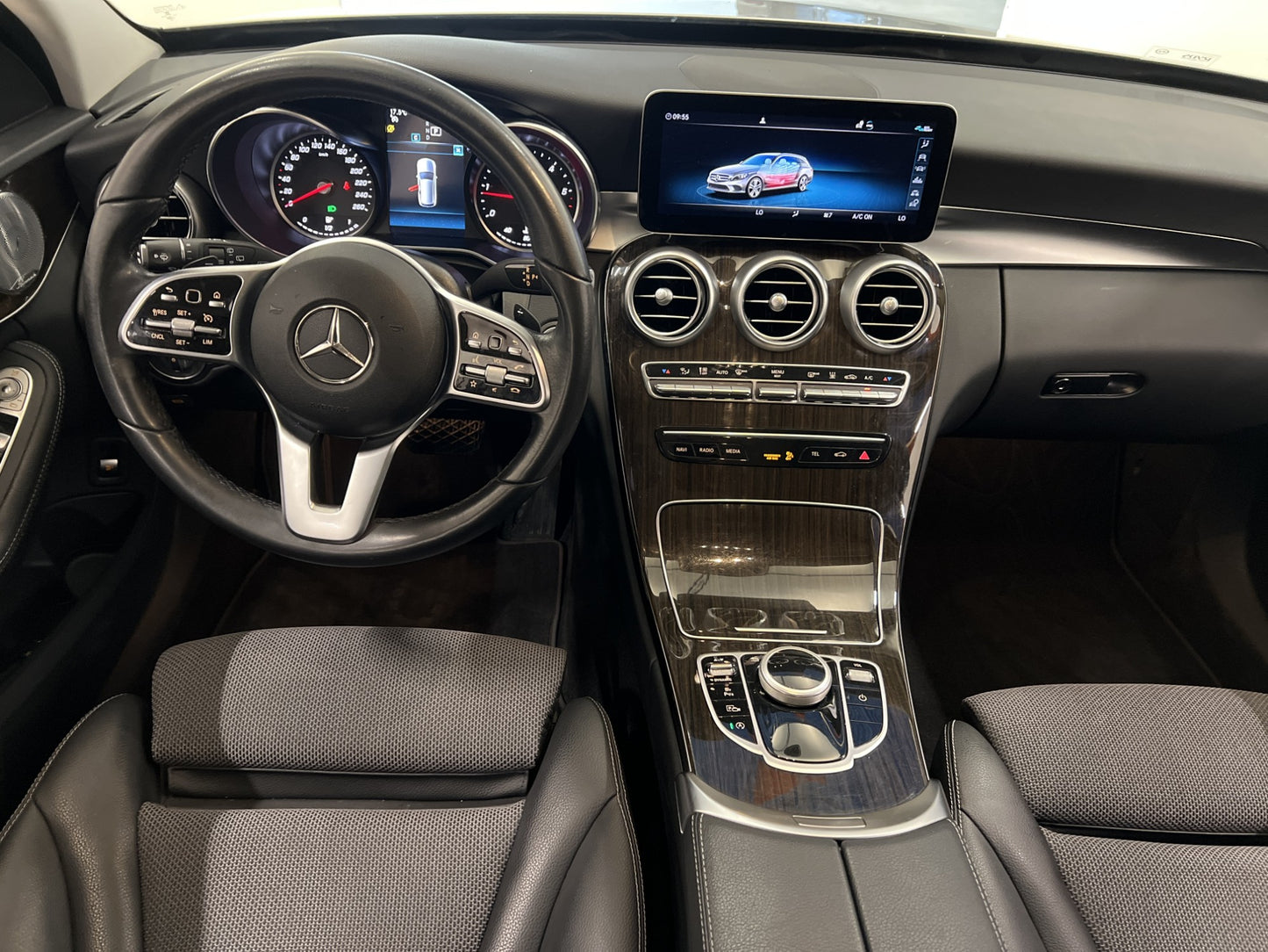 Mercedes-Benz C 220 T d 194hk Värmare Burmester Kamera MOMS