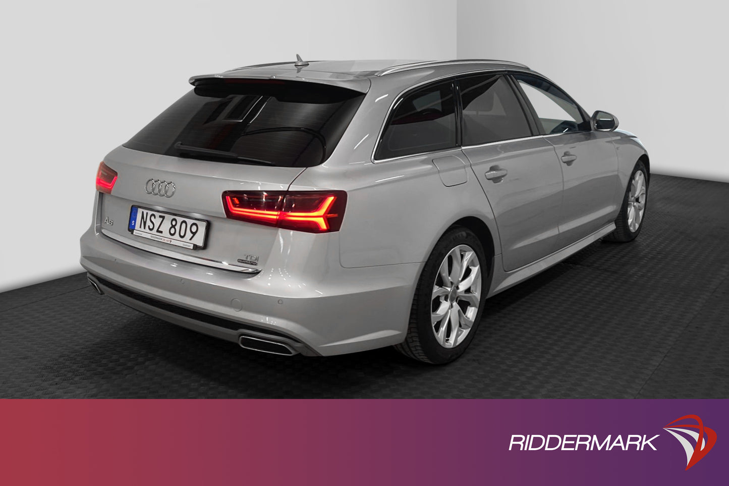 Audi A6 2.0 TDI 190hk Quattro Sport Edition Nyserv 0,51l/mil