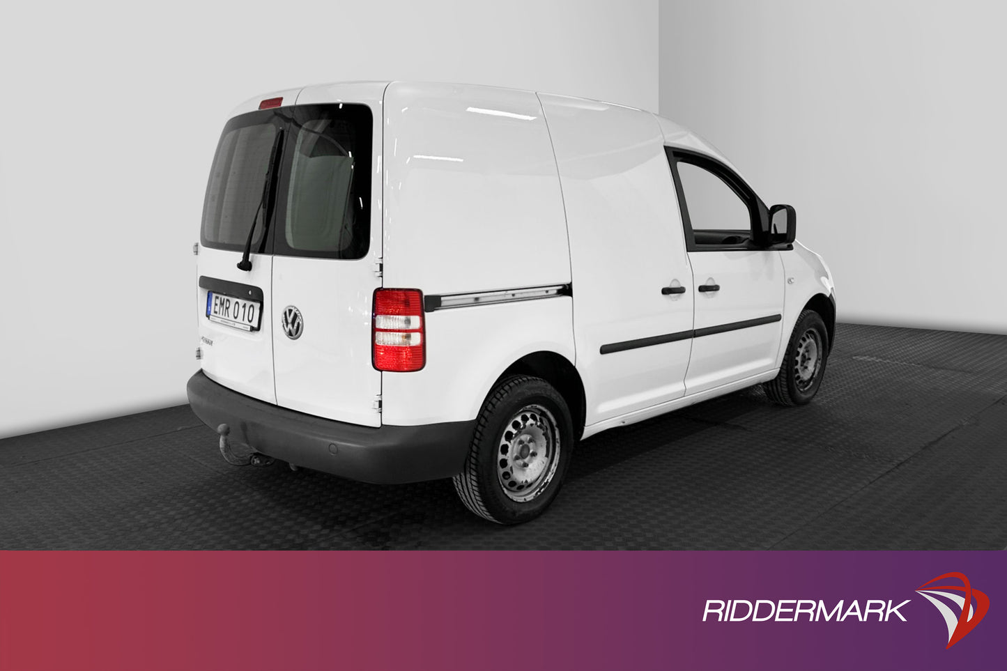 Volkswagen Caddy 1.6 102hk Värmare Dragkrok 0,51l/mil Moms