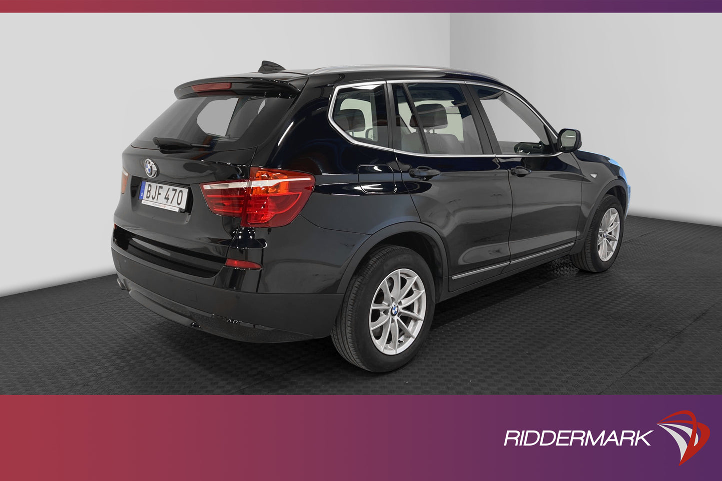 BMW X3 xDrive20d 184hk Halvskinn Farthållare 0,56l/mil