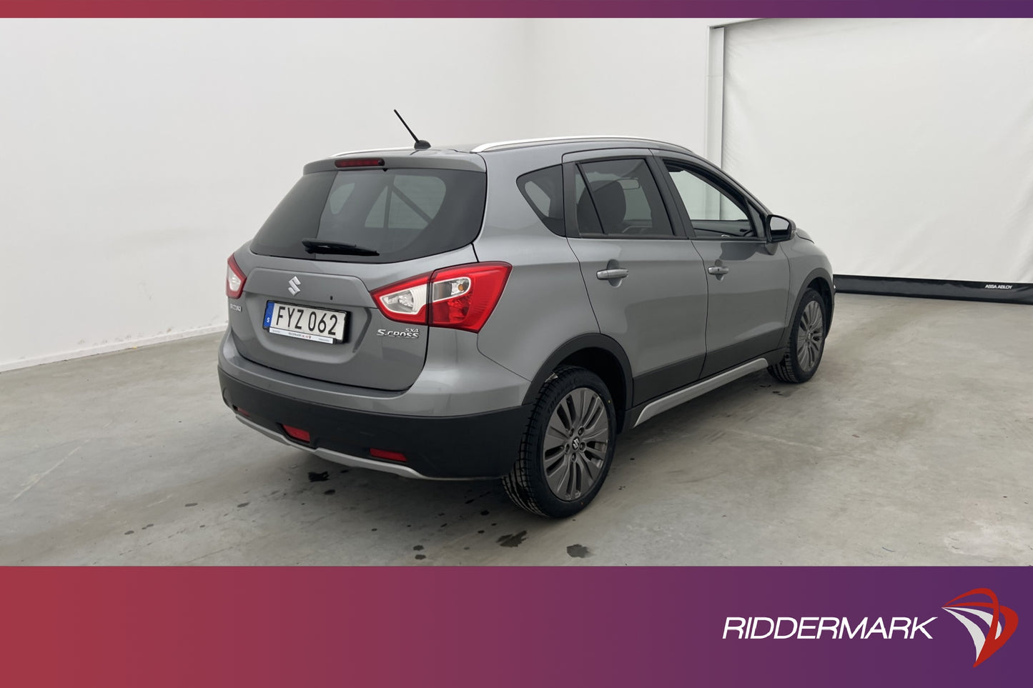 Suzuki SX4 S-Cross 1.6 120hk GL Värmare Välservad 0,47l/mil